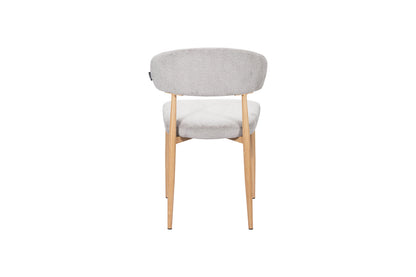 Chaise en tissu anti tache, 51x52xH81CM - SOPHIA