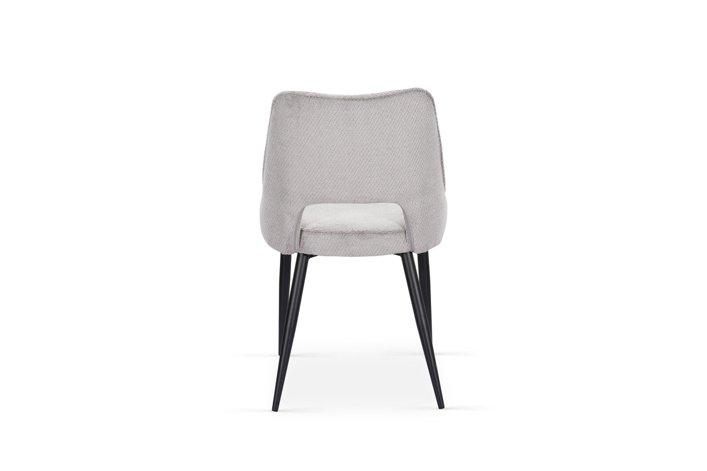 Chaise en tissu anti tache, 50x59xH84CM - MILA