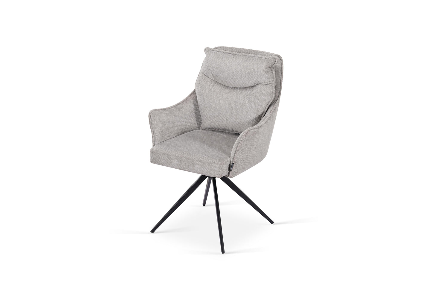 Chaise en tissu anti tache, 61x65xH92CM - LIOR