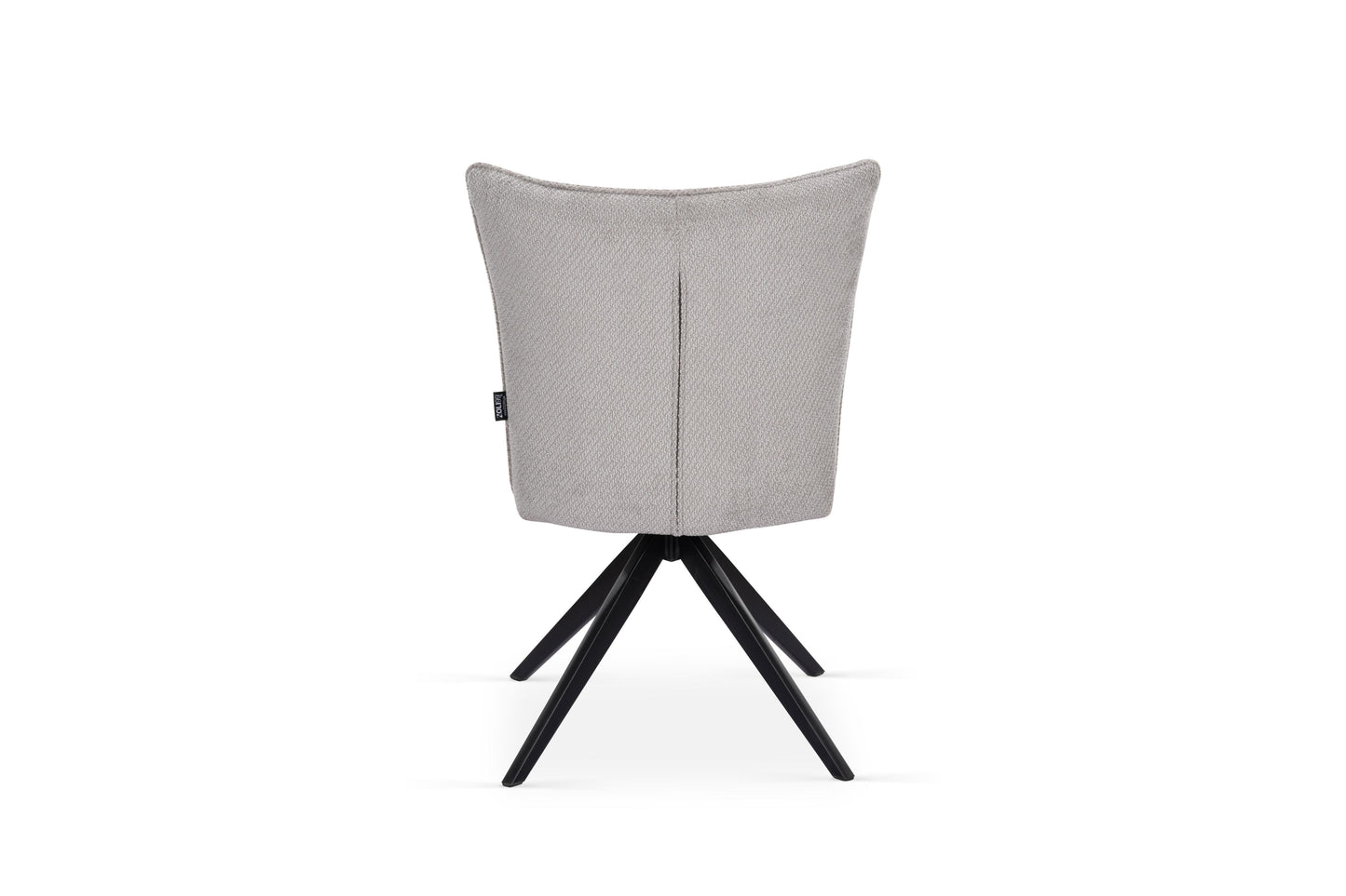 Chaise en tissu anti tache, 53,5x61xH86CM - GINO