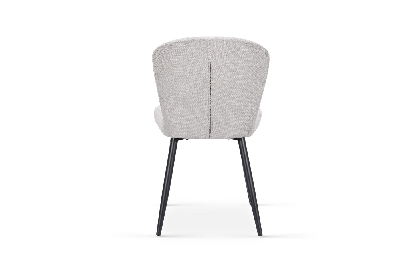 Chaise en tissu anti tache, 49x58xH85,5CM - MIKA