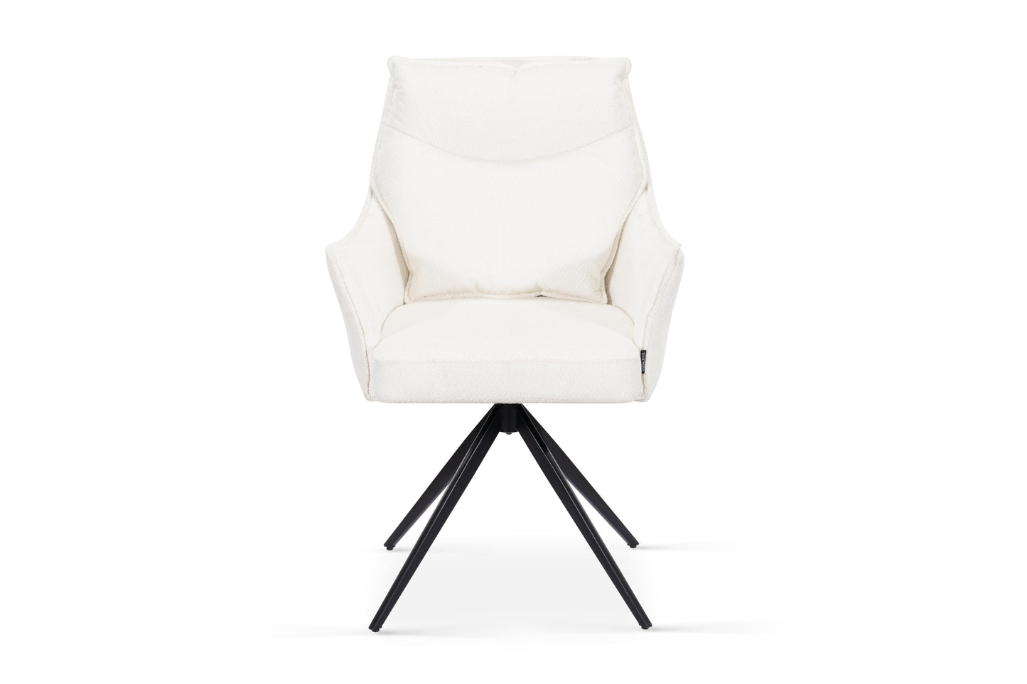 Chaise en tissu anti tache, 61x65xH92CM - LIOR