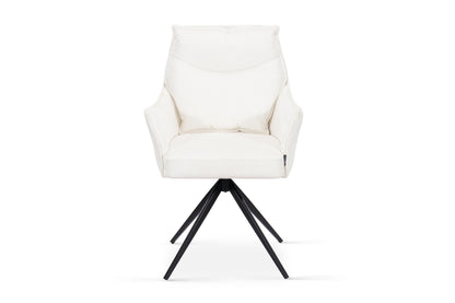 Chaise en tissu anti tache, 61x65xH92CM - LIOR