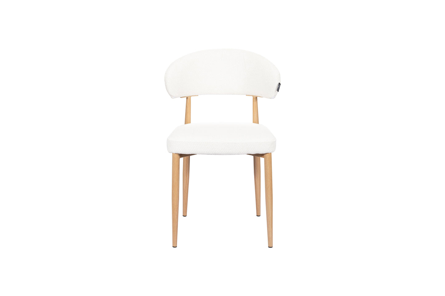 Chaise en tissu anti tache, 51x52xH81CM - SOPHIA