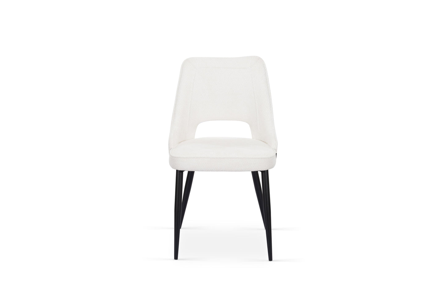 Chaise en tissu anti tache, 50x59xH84CM - MILA