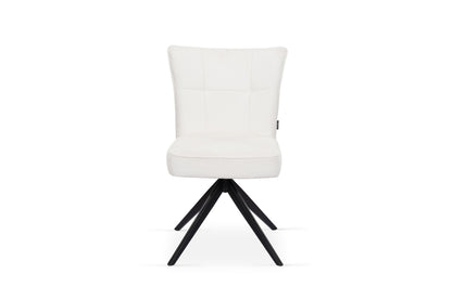 Chaise en tissu anti tache, 53,5x61xH86CM - GINO
