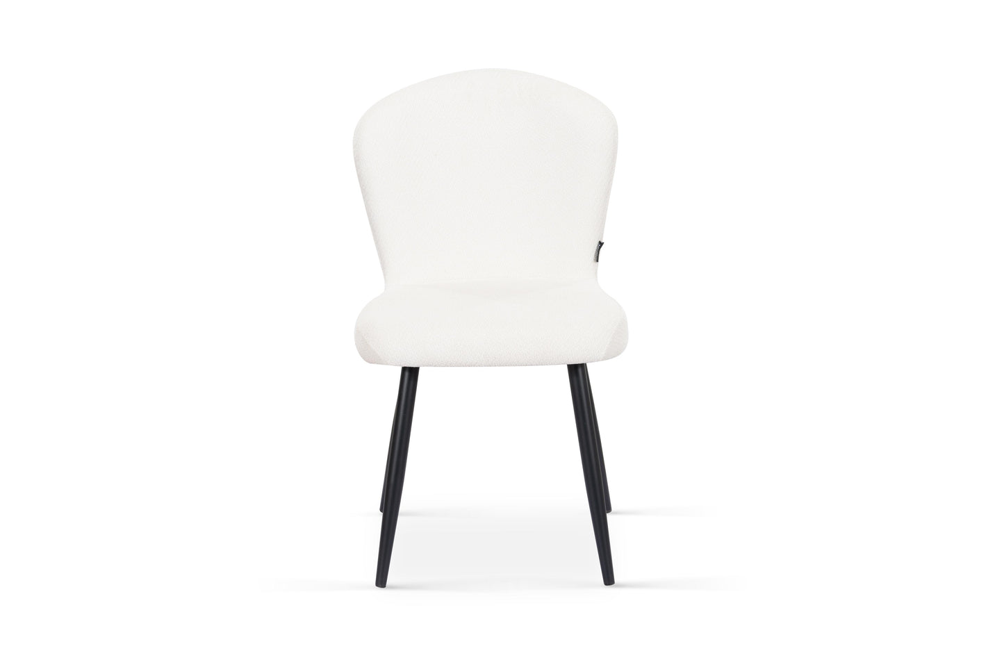 Chaise en tissu anti tache, 49x58xH85,5CM - MIKA