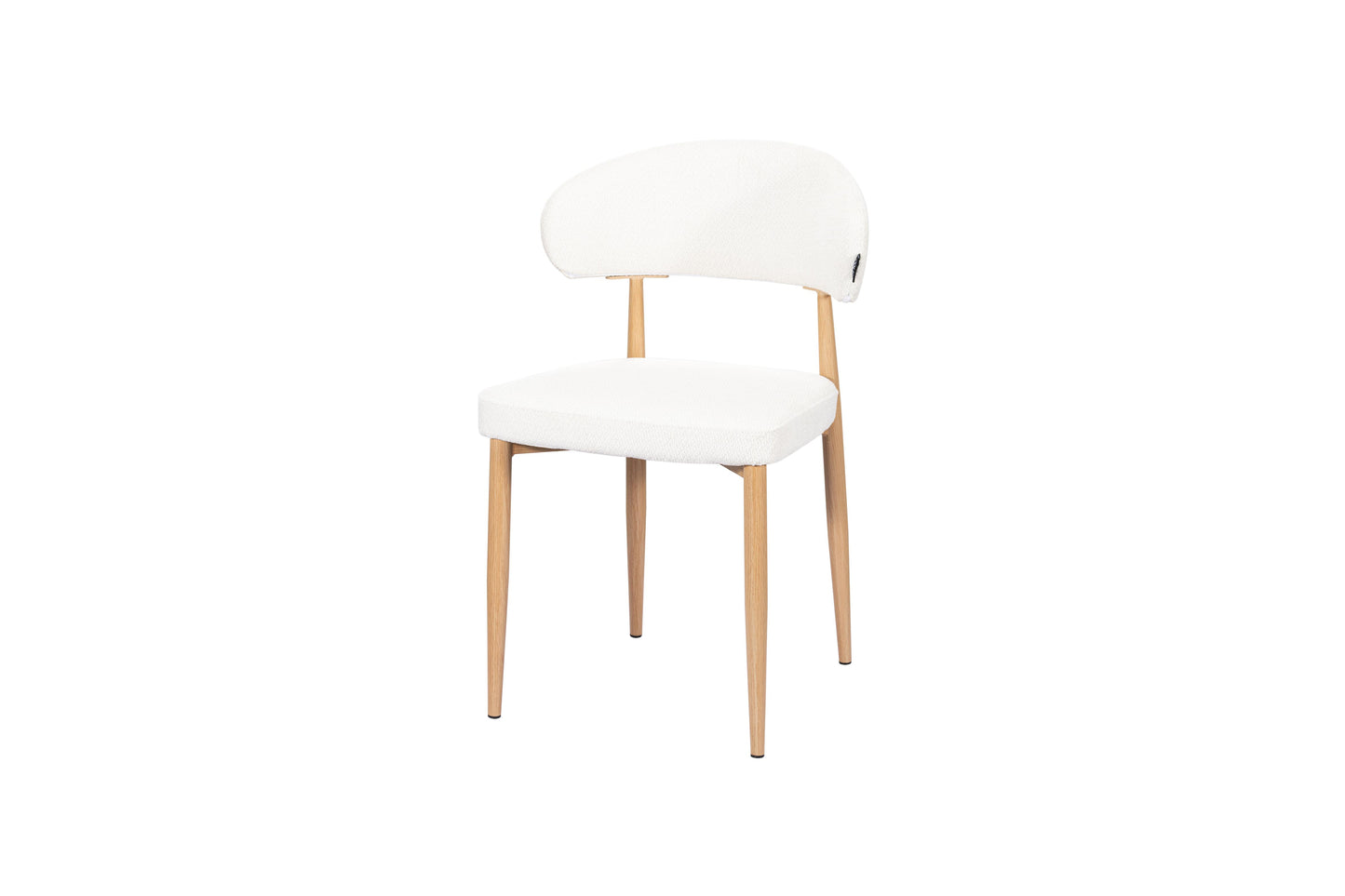 Chaise en tissu anti tache, 51x52xH81CM - SOPHIA