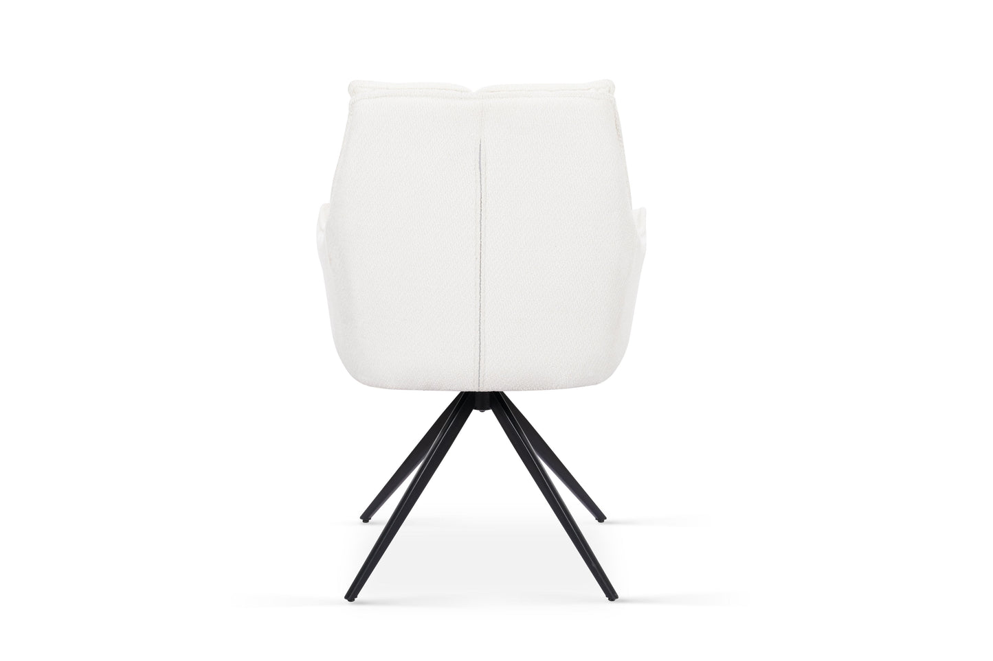 Chaise en tissu anti tache, 61x65xH92CM - LIOR