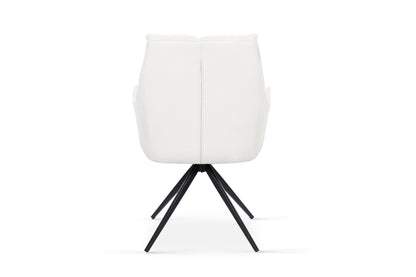Chaise en tissu anti tache, 61x65xH92CM - LIOR