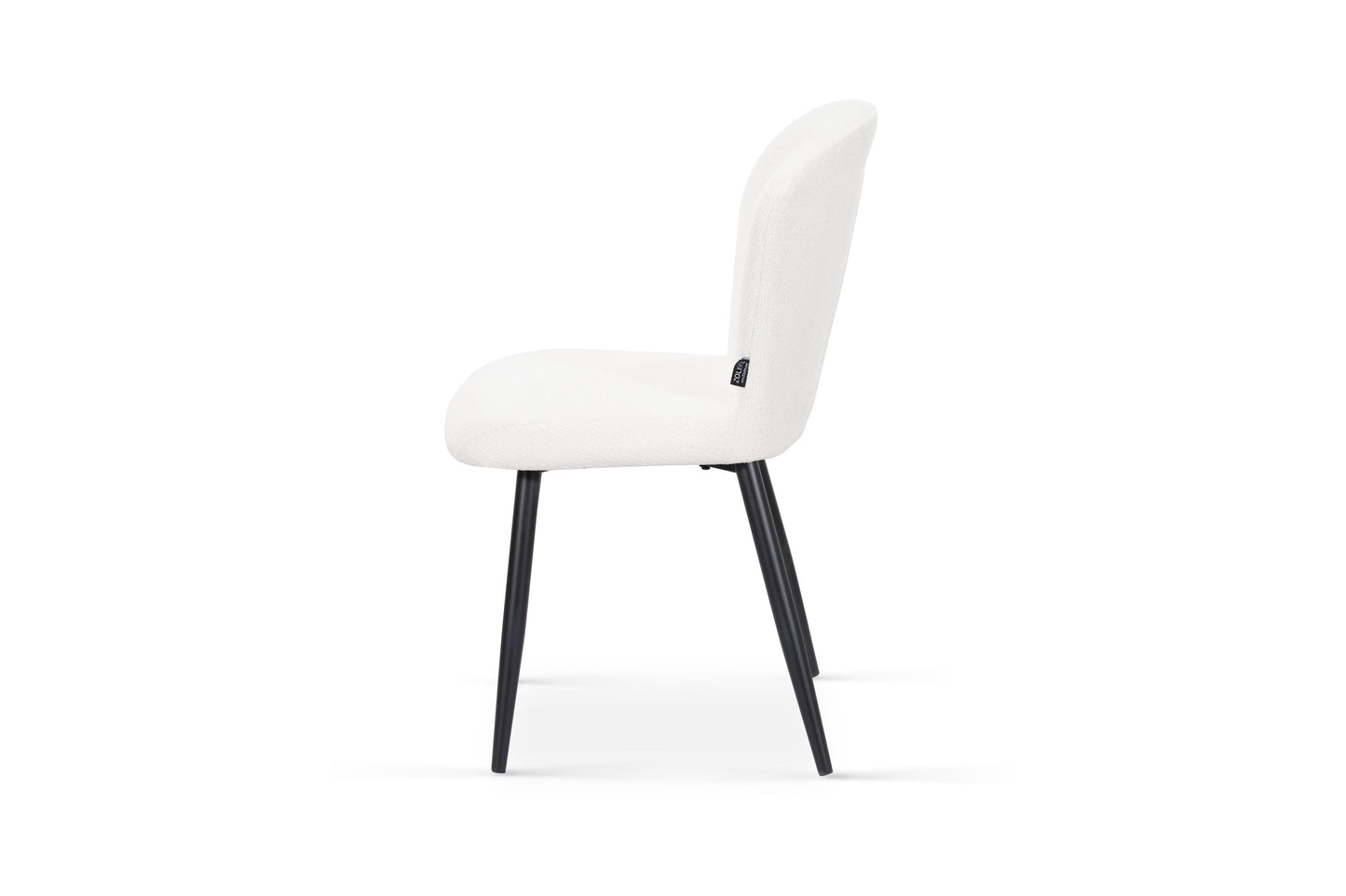 Chaise en tissu anti tache, 49x58xH85,5CM - MIKA