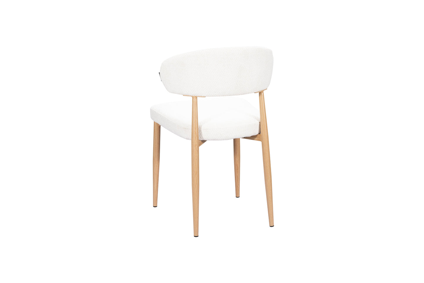 Chaise en tissu anti tache, 51x52xH81CM - SOPHIA