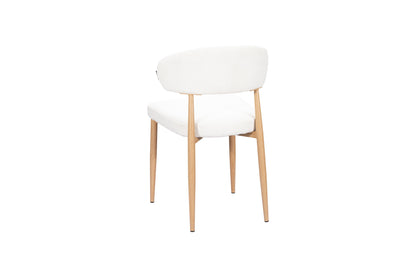 Chaise en tissu anti tache, 51x52xH81CM - SOPHIA