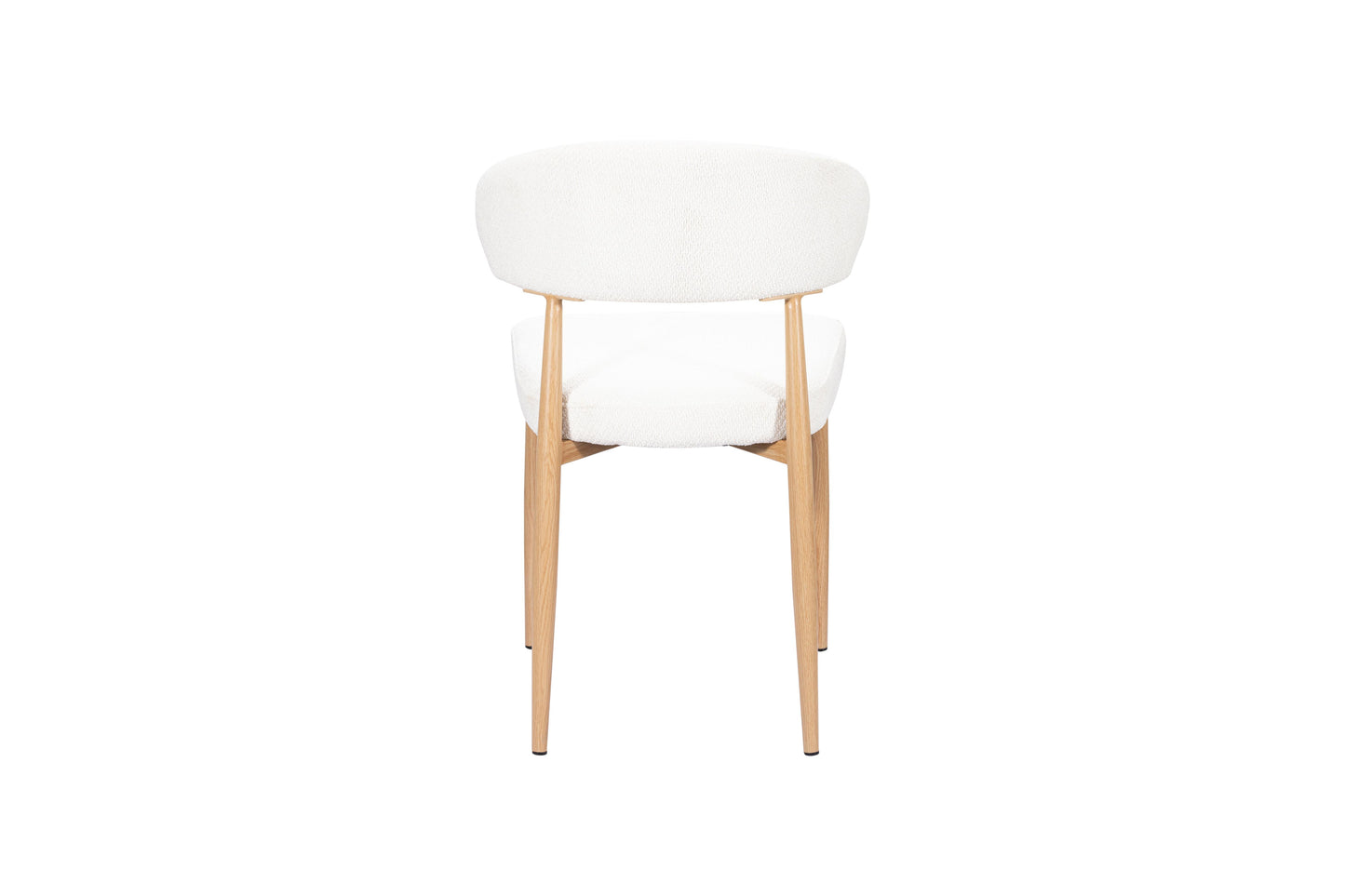 Chaise en tissu anti tache, 51x52xH81CM - SOPHIA