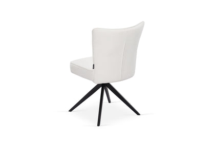 Chaise en tissu anti tache, 53,5x61xH86CM - GINO