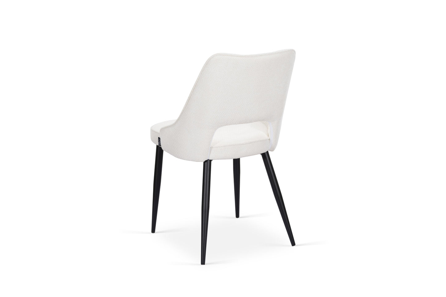 Chaise en tissu anti tache, 50x59xH84CM - MILA