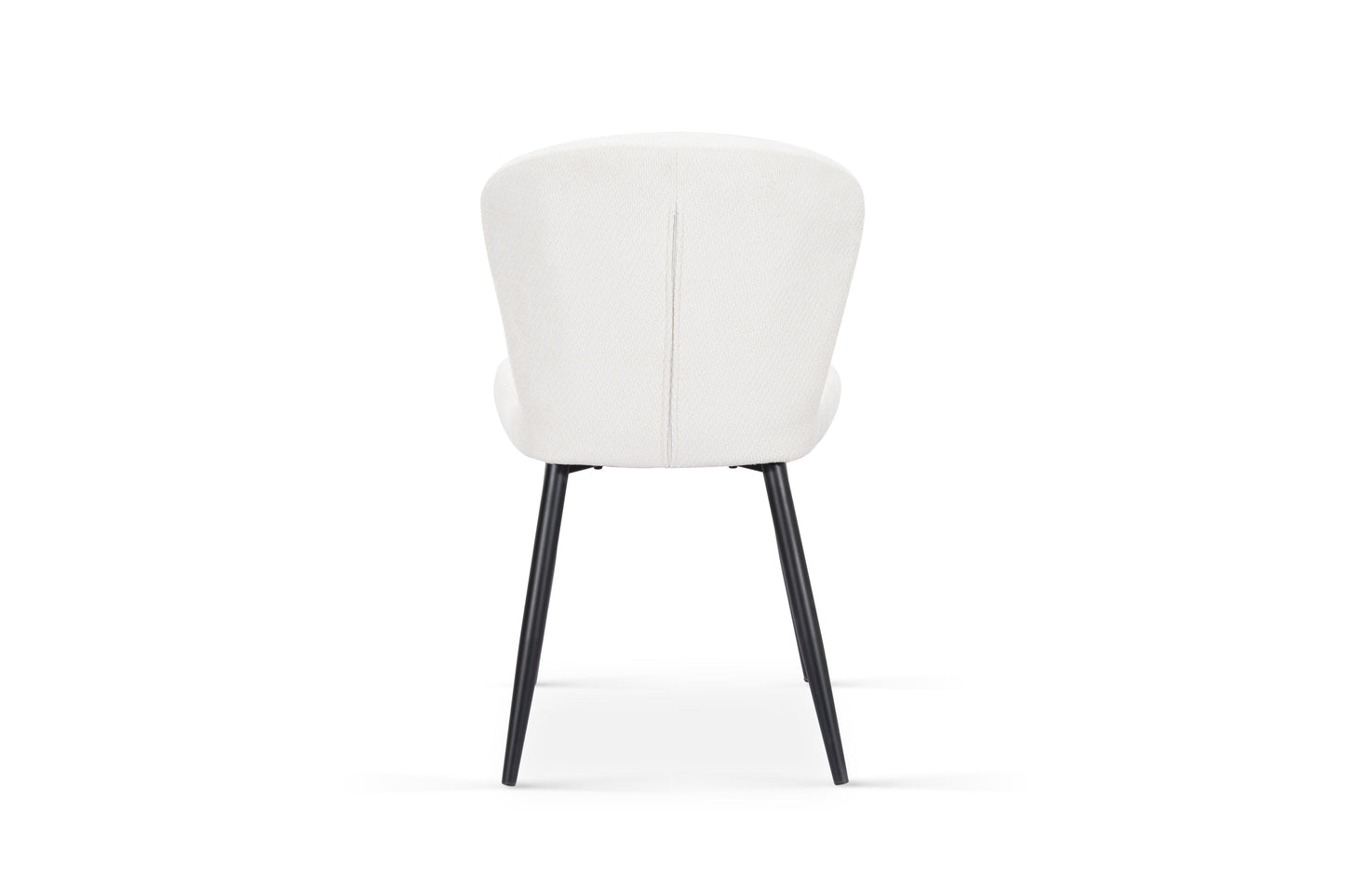 Chaise en tissu anti tache, 49x58xH85,5CM - MIKA