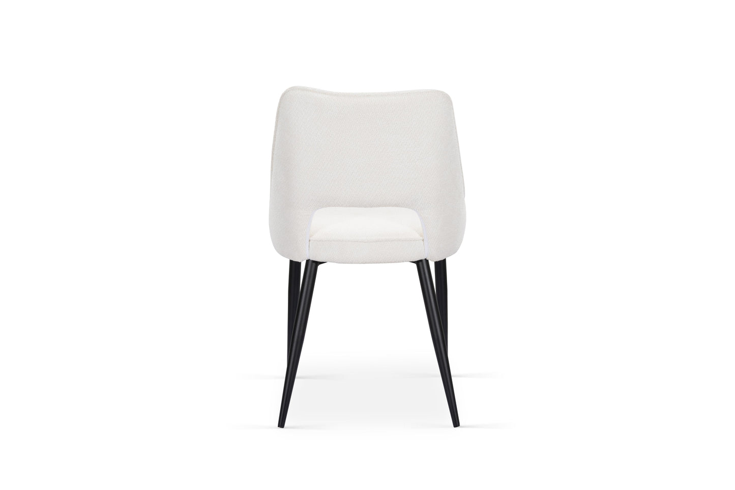 Chaise en tissu anti tache, 50x59xH84CM - MILA