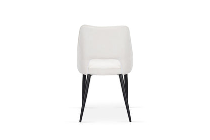 Chaise en tissu anti tache, 50x59xH84CM - MILA