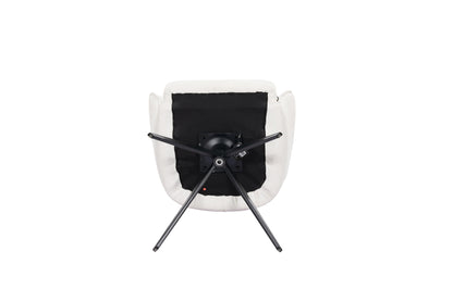 Chaise en tissu anti tache, 61x65xH92CM - LIOR