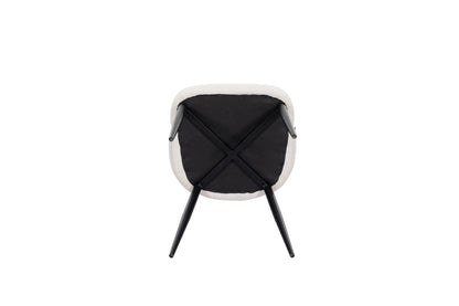 Chaise en tissu anti tache, 50x59xH84CM - MILA