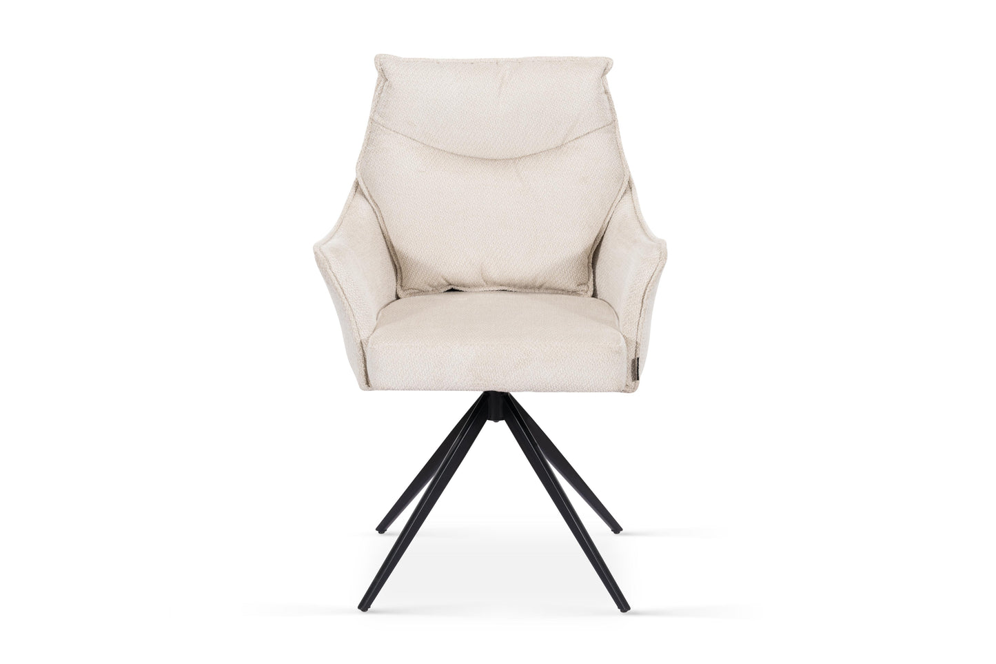 Chaise en tissu anti tache, 61x65xH92CM - LIOR