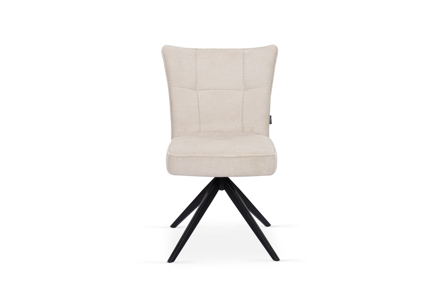Chaise en tissu anti tache, 53,5x61xH86CM - GINO