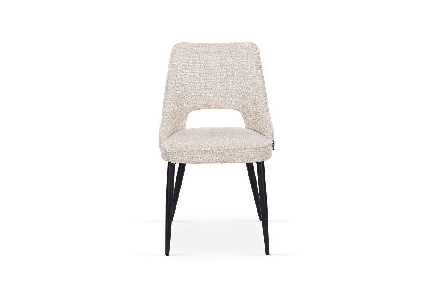 Chaise en tissu anti tache, 50x59xH84CM - MILA