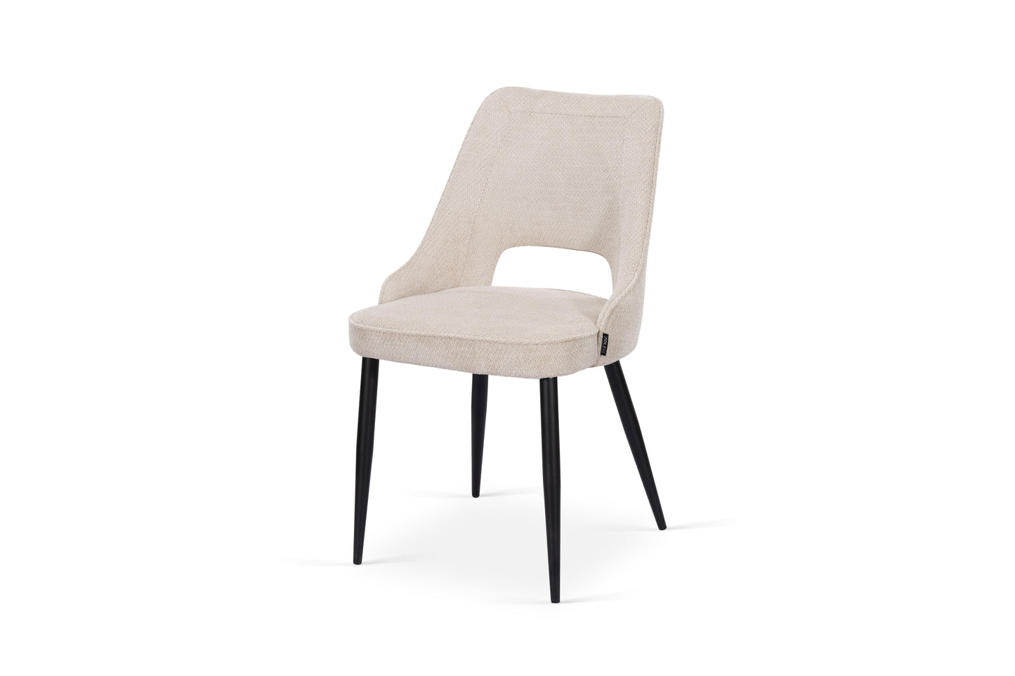 Chaise en tissu anti tache, 50x59xH84CM - MILA