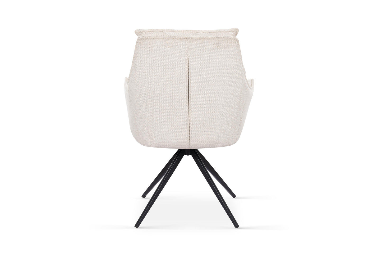 Chaise en tissu anti tache, 61x65xH92CM - LIOR