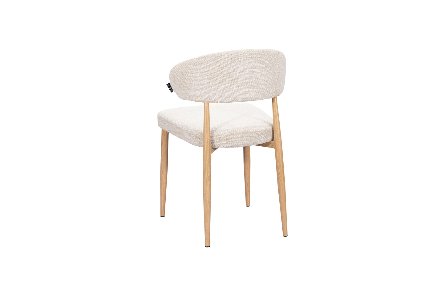 Chaise en tissu anti tache, 51x52xH81CM - SOPHIA