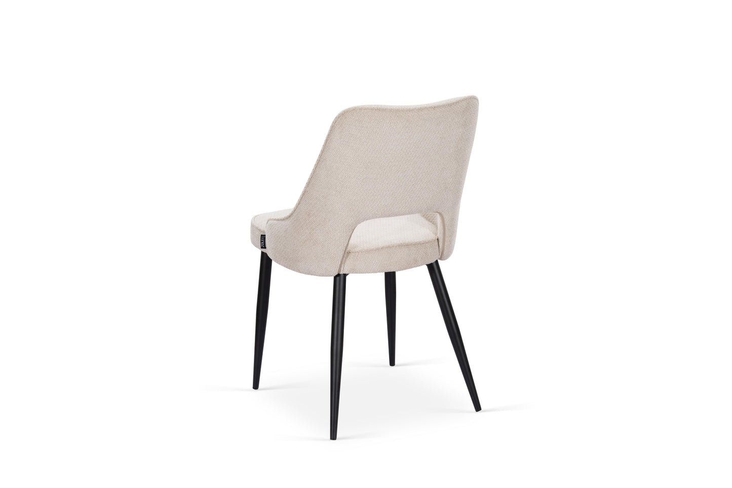 Chaise en tissu anti tache, 50x59xH84CM - MILA