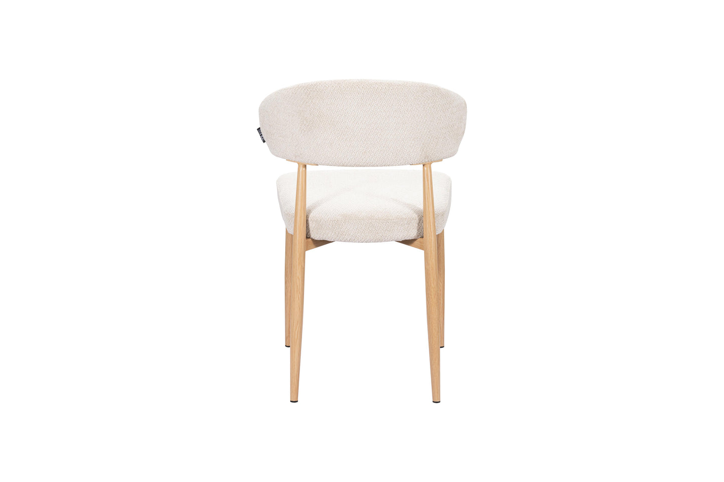 Chaise en tissu anti tache, 51x52xH81CM - SOPHIA