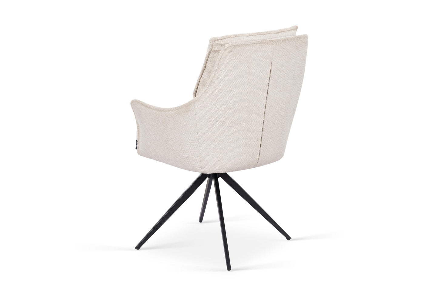 Chaise en tissu anti tache, 61x65xH92CM - LIOR
