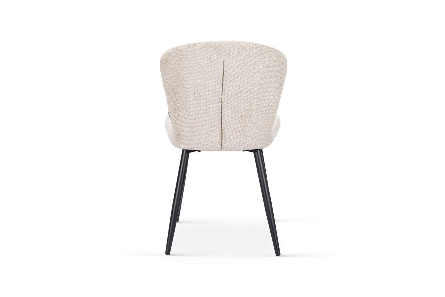 Chaise en tissu anti tache, 49x58xH85,5CM - MIKA