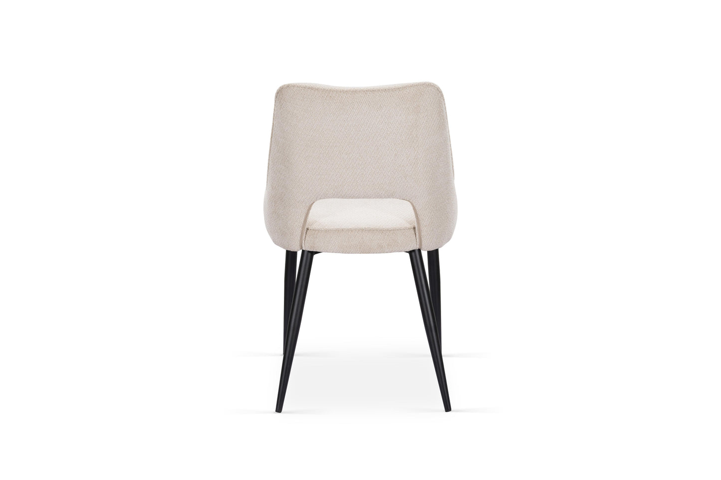 Chaise en tissu anti tache, 50x59xH84CM - MILA