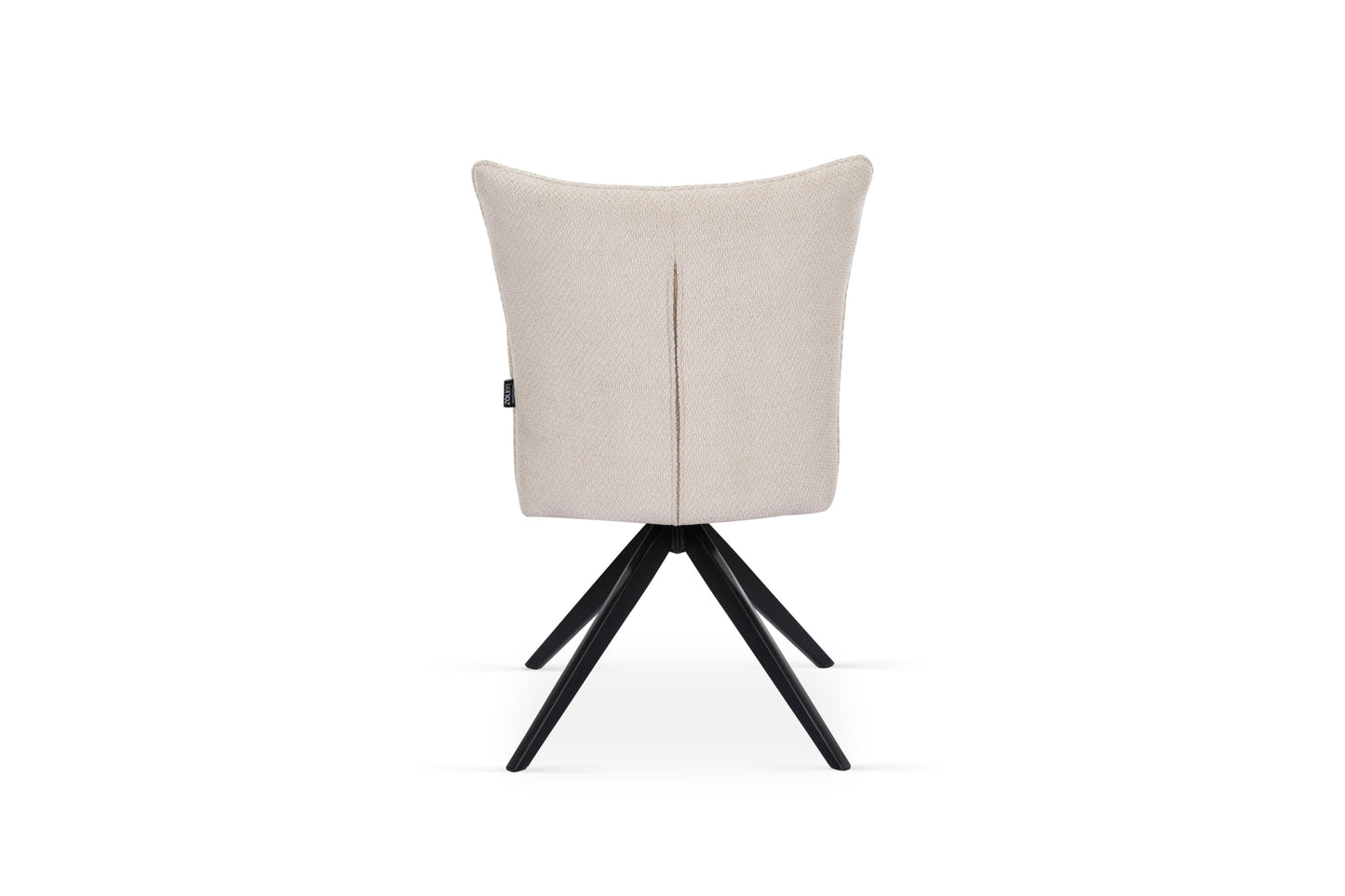 Chaise en tissu anti tache, 53,5x61xH86CM - GINO