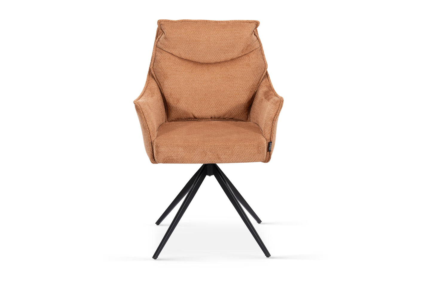 Chaise en tissu anti tache, 61x65xH92CM - LIOR