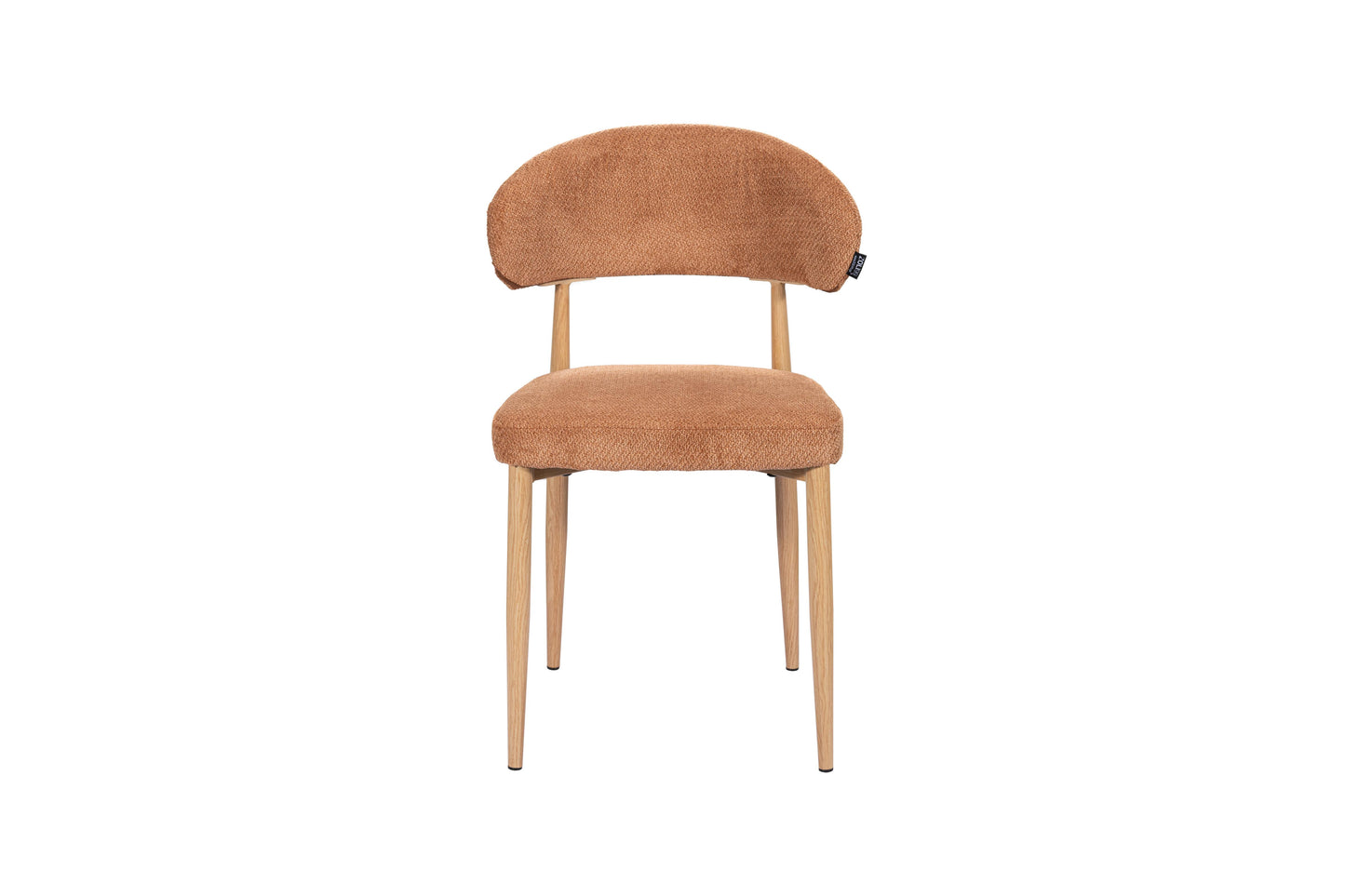 Chaise en tissu anti tache, 51x52xH81CM - SOPHIA