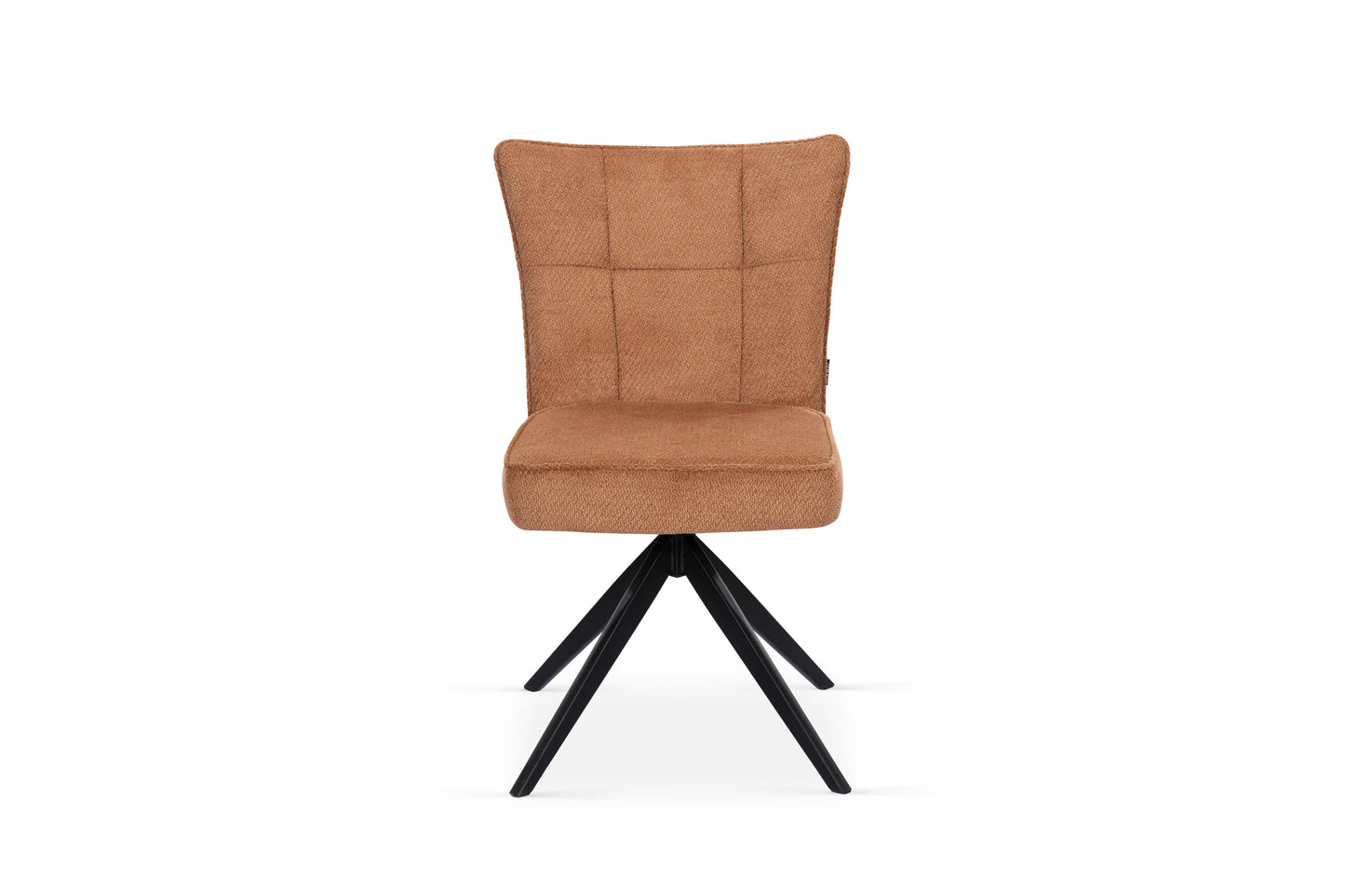 Chaise en tissu anti tache, 53,5x61xH86CM - GINO