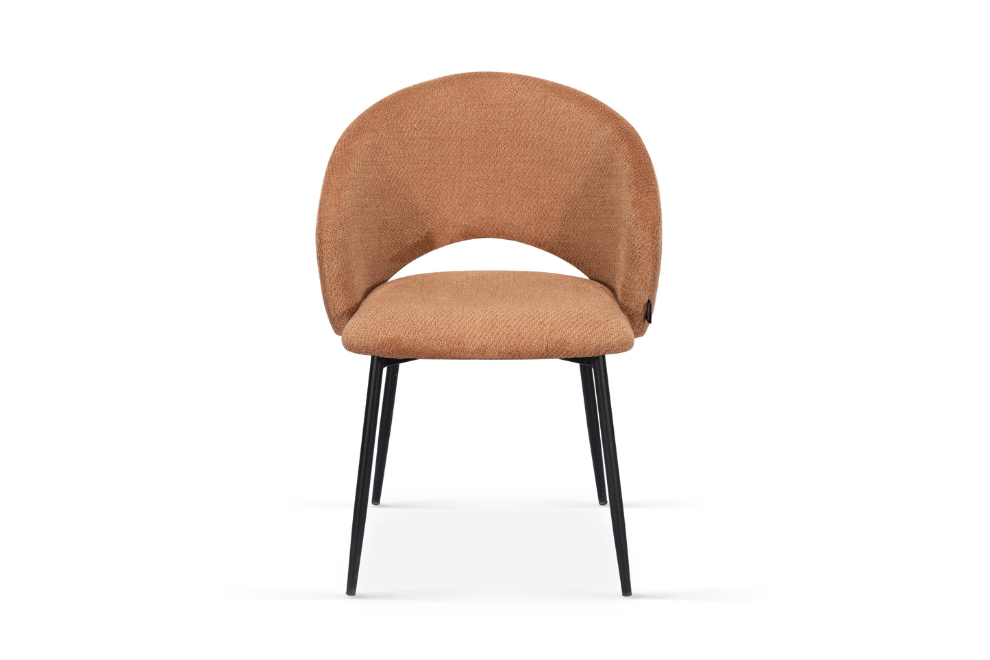 Chaise en tissu anti tache, 58x62xH80,5CM - ELIOR