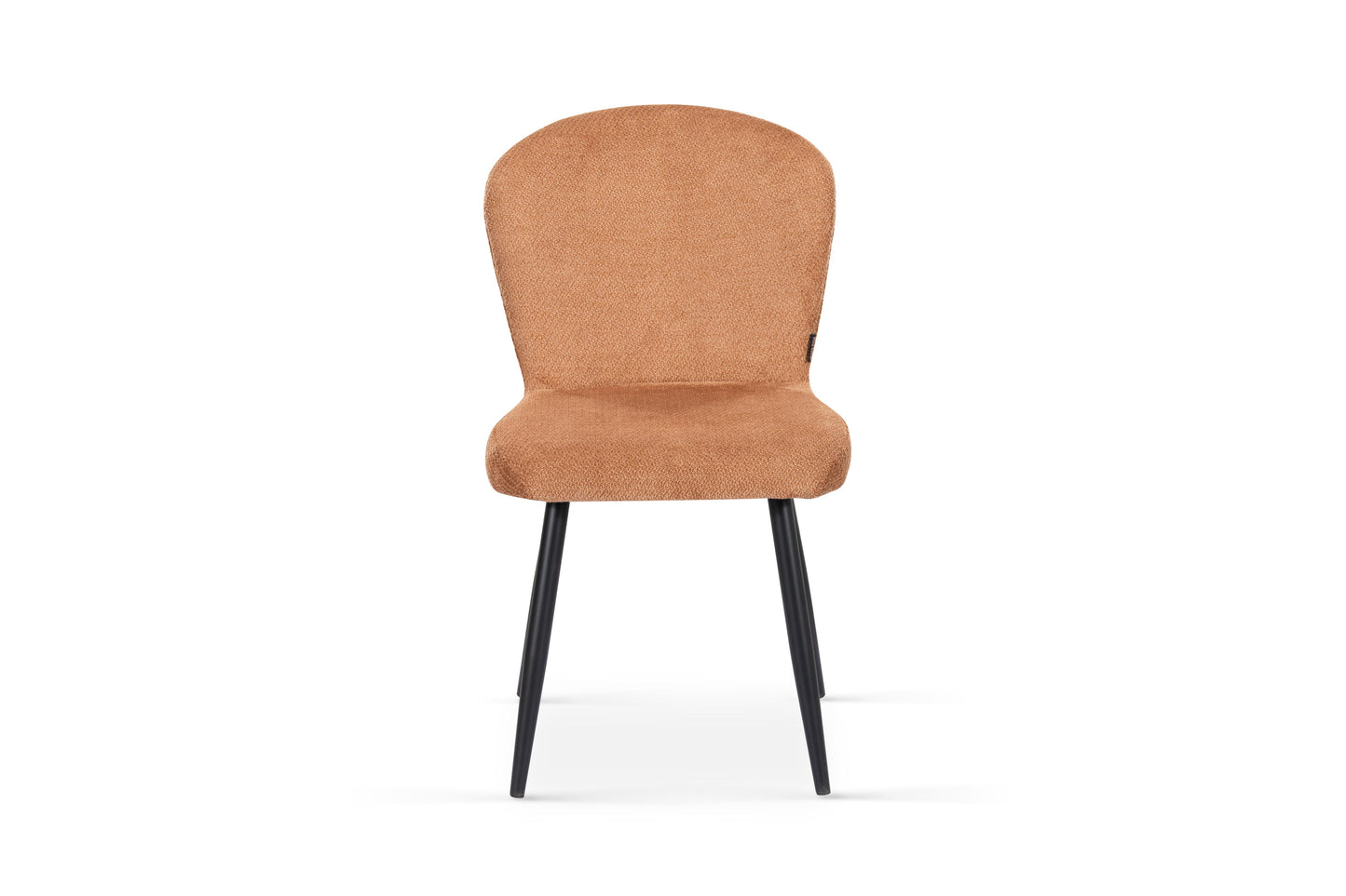 Chaise en tissu anti tache, 49x58xH85,5CM - MIKA