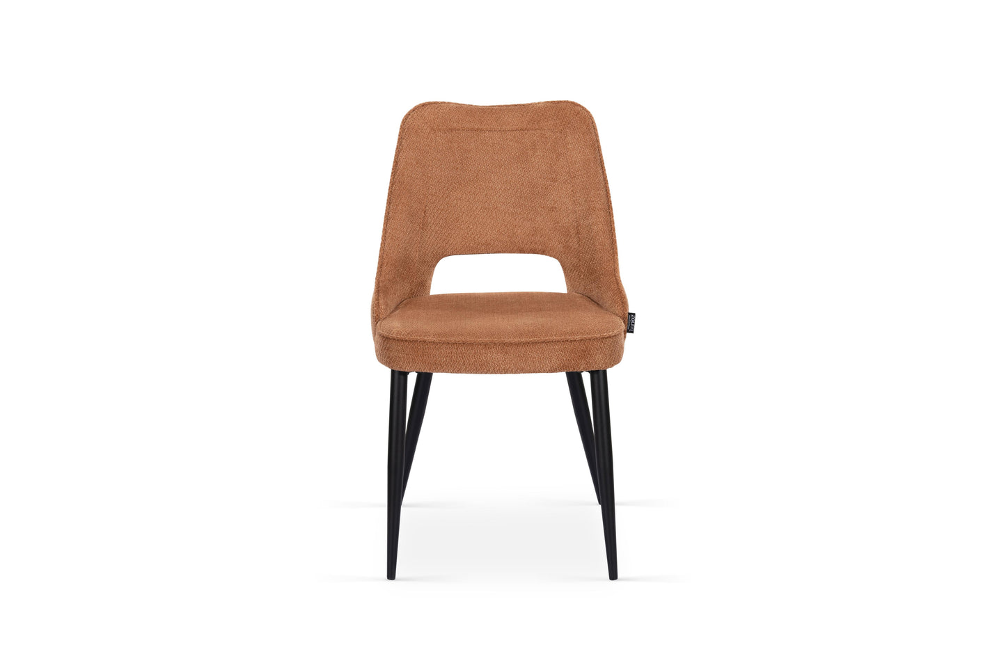 Chaise en tissu anti tache, 50x59xH84CM - MILA