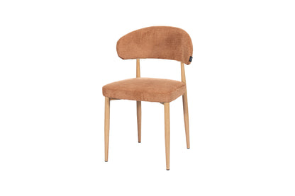 Chaise en tissu anti tache, 51x52xH81CM - SOPHIA