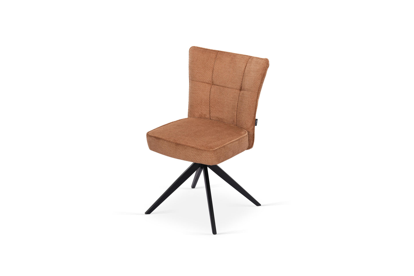 Chaise en tissu anti tache, 53,5x61xH86CM - GINO