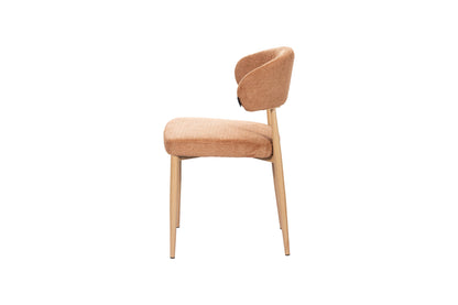Chaise en tissu anti tache, 51x52xH81CM - SOPHIA