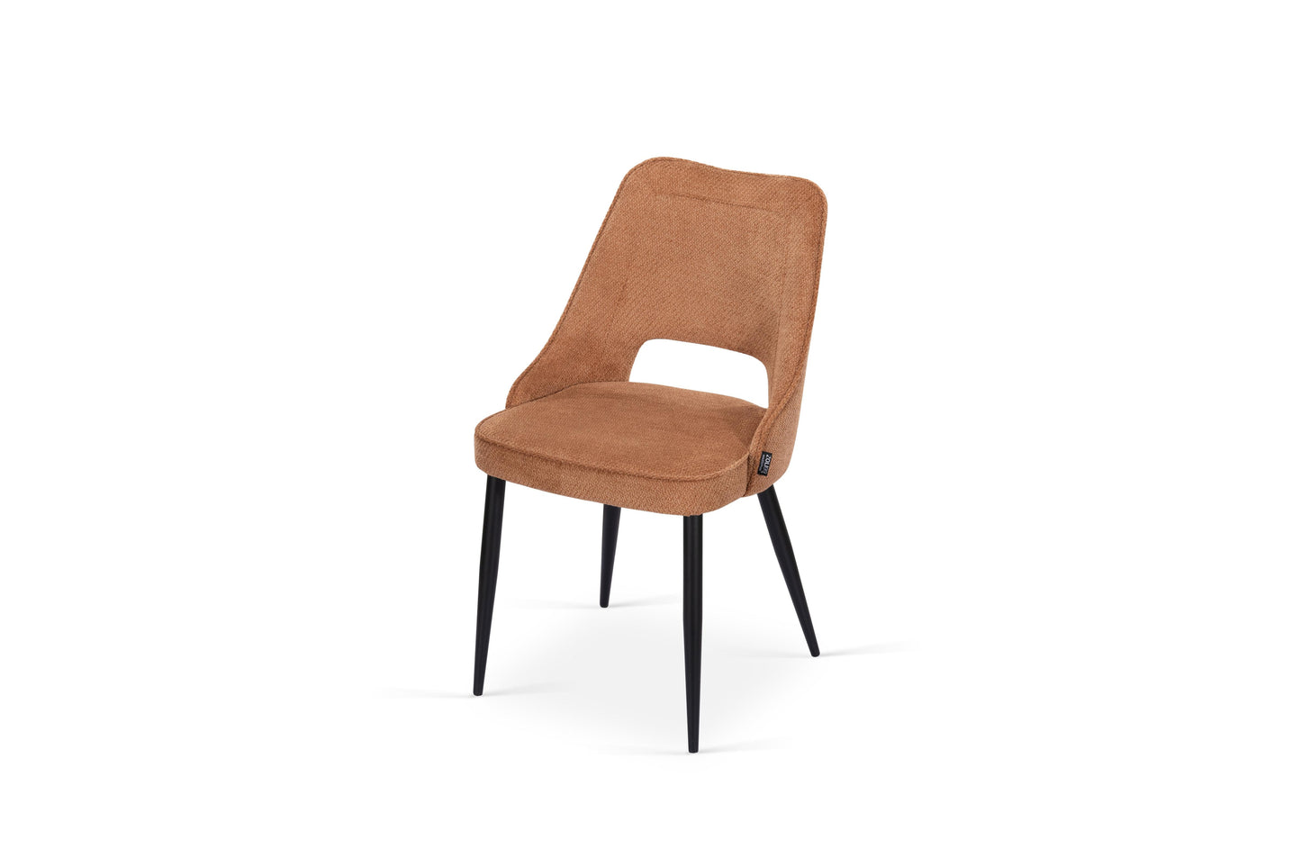 Chaise en tissu anti tache, 50x59xH84CM - MILA