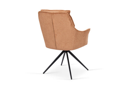 Chaise en tissu anti tache, 61x65xH92CM - LIOR