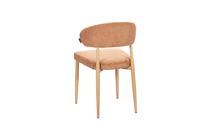 Chaise en tissu anti tache, 51x52xH81CM - SOPHIA