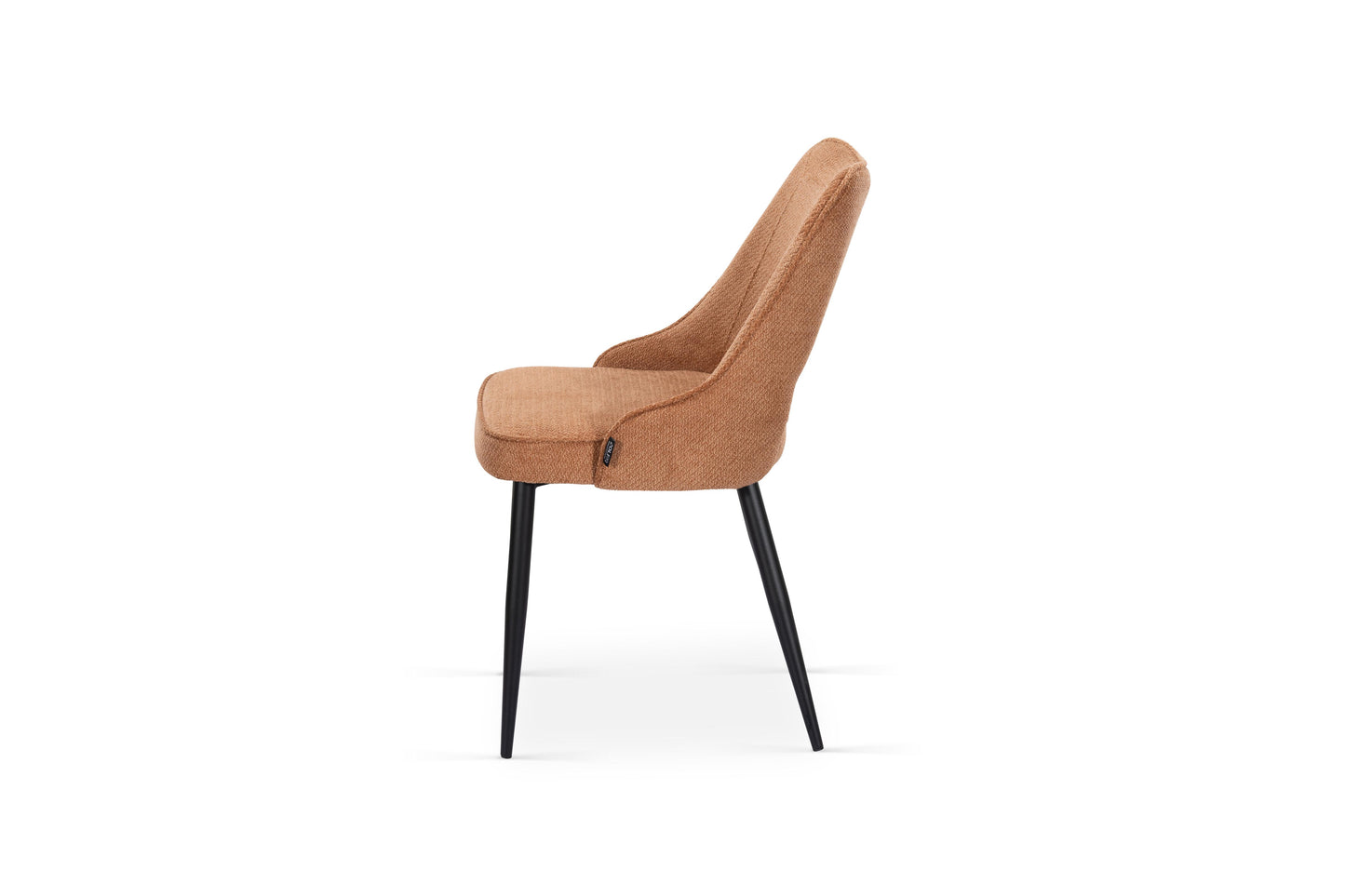 Chaise en tissu anti tache, 50x59xH84CM - MILA